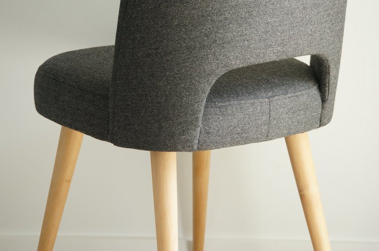 Upholstered desk chair